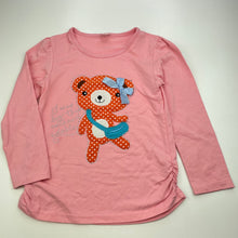Load image into Gallery viewer, Girls Strawberry, long sleeve t-shirt / top, armpit to armpit: 31cm, FUC, size 8,  