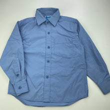 Load image into Gallery viewer, Boys LWR, long sleeve school shirt, FUC, size 6,  
