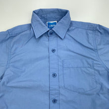 Load image into Gallery viewer, Boys LWR, long sleeve school shirt, FUC, size 6,  