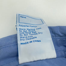 Load image into Gallery viewer, Boys LWR, long sleeve school shirt, FUC, size 6,  