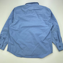 Load image into Gallery viewer, Boys LWR, long sleeve school shirt, FUC, size 6,  