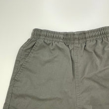 Load image into Gallery viewer, Boys LWR, grey school shorts, elasticated, GUC, size 4,  