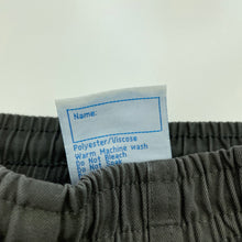 Load image into Gallery viewer, Boys LWR, grey school shorts, elasticated, GUC, size 4,  