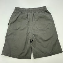 Load image into Gallery viewer, Boys LWR, grey school shorts, elasticated, GUC, size 4,  