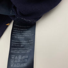 Load image into Gallery viewer, Girls Tommy Hilfiger, navy polo dress, ice cream, slight wash fade, FUC, size 8, L: 64cm