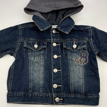 Load image into Gallery viewer, Boys BRAT, hooded lightweight denim jacket, GUC, size 2,  