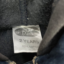 Load image into Gallery viewer, Boys BRAT, hooded lightweight denim jacket, GUC, size 2,  