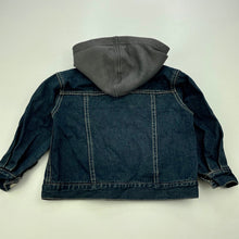 Load image into Gallery viewer, Boys BRAT, hooded lightweight denim jacket, GUC, size 2,  