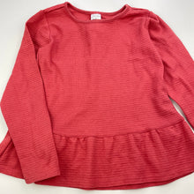 Load image into Gallery viewer, Girls Anko, long sleeve peplum top, EUC, size 6,  