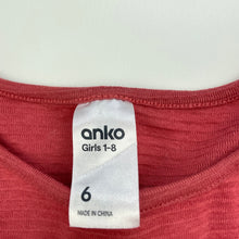 Load image into Gallery viewer, Girls Anko, long sleeve peplum top, EUC, size 6,  