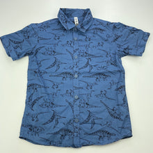 Load image into Gallery viewer, Boys KID, cotton short sleeve shirt, dinosaurs, EUC, size 6,  