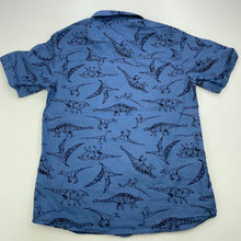 Load image into Gallery viewer, Boys KID, cotton short sleeve shirt, dinosaurs, EUC, size 6,  