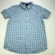 Load image into Gallery viewer, Boys Bauhaus, lightweight cotton short sleeve shirt, FUC, size 12,  