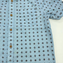Load image into Gallery viewer, Boys Bauhaus, lightweight cotton short sleeve shirt, FUC, size 12,  