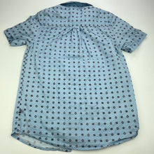 Load image into Gallery viewer, Boys Bauhaus, lightweight cotton short sleeve shirt, FUC, size 12,  