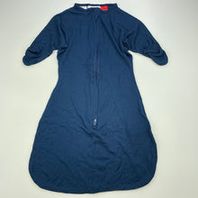 Load image into Gallery viewer, unisex Baby Sleeptime, lightweight bamboo sleeping bag, EUC, size 00,  