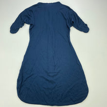 Load image into Gallery viewer, unisex Baby Sleeptime, lightweight bamboo sleeping bag, EUC, size 00,  