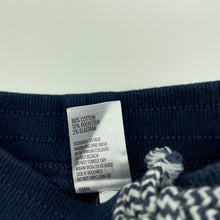 Load image into Gallery viewer, Boys Kids &amp; Co, blue stretch denim pants, elasticated, GUC, size 000,  