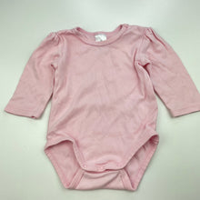 Load image into Gallery viewer, Girls Target, pink cotton bodysuit / romper, GUC, size 00,  