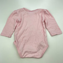 Load image into Gallery viewer, Girls Target, pink cotton bodysuit / romper, GUC, size 00,  
