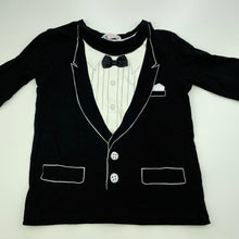 Load image into Gallery viewer, Boys H&amp;M, novelty cotton long sleeve t-shirt / top, EUC, size 2,  