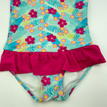 Load image into Gallery viewer, Girls Lily &amp; Dan, floral swim one-piece, FUC, size 6,  