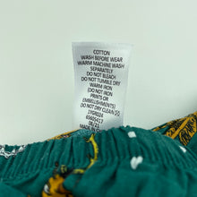 Load image into Gallery viewer, unisex Dr Seuss, The Grinch cotton pyjama shorts, EUC, size 00,  