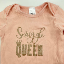 Load image into Gallery viewer, Girls Baby Berry, pink cotton bodysuit / romper, GUC, size 0,  