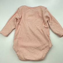 Load image into Gallery viewer, Girls Baby Berry, pink cotton bodysuit / romper, GUC, size 0,  