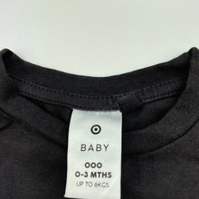 Load image into Gallery viewer, unisex Target, stretchy long sleeve top, EUC, size 000,  