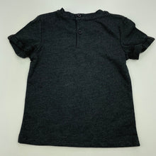 Load image into Gallery viewer, Boys Baby Berry, grey t-shirt / top, moustache, EUC, size 0,  