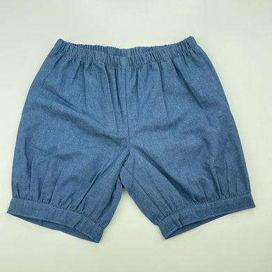 Girls Korango, lightweight cotton shorts, elasticated, EUC, size 0,  