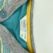 Load image into Gallery viewer, Boys Baby M &amp; Co, striped cotton t-shirt / top, EUC, size 0,  