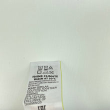 Load image into Gallery viewer, Boys M&amp;S, blue cotton casual pants, elasticated, EUC, size 1,  