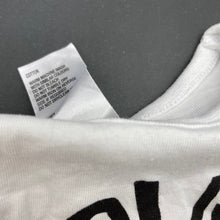 Load image into Gallery viewer, Girls Tiny Little Wonders, white cotton t-shirt / top, GUC, size 000,  