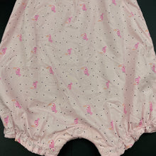 Load image into Gallery viewer, Girls Kids &amp; Co, lightweight cotton summer romper, EUC, size 0,  