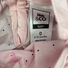 Load image into Gallery viewer, Girls Kids &amp; Co, lightweight cotton summer romper, EUC, size 0,  