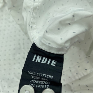 Boys Indie, lightweight cotton long sleeve shirt, GUC, size 7,  
