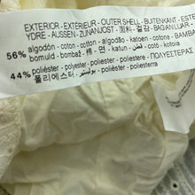 Load image into Gallery viewer, Girls Zara, cotton lined broderie summer dress, EUC, size 4-5, L: 56cm