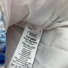 Load image into Gallery viewer, Girls Next, lined floral cotton party dress, FUC, size 00, L: 37cm