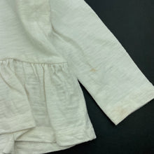 Load image into Gallery viewer, Girls Disney, Frozen Elsa cotton peplum top, FUC, size 2,  