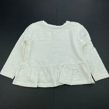 Load image into Gallery viewer, Girls Disney, Frozen Elsa cotton peplum top, FUC, size 2,  