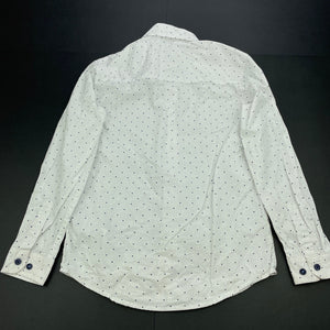 Boys Fred Bracks, lightweight cotton long sleeve shirt, FUC, size 7,  