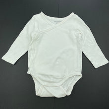 Load image into Gallery viewer, unisex H&amp;M, organic cotton bodysuit / romper, GUC, size 000,  