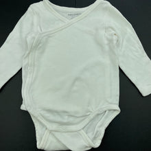 Load image into Gallery viewer, unisex H&amp;M, organic cotton bodysuit / romper, GUC, size 000,  