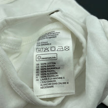 Load image into Gallery viewer, unisex H&amp;M, organic cotton bodysuit / romper, GUC, size 000,  