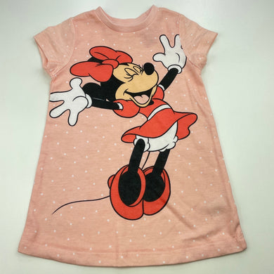 Girls Disney, Minnie Mouse nightie / night dress, EUC, size 1,  