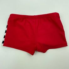 Load image into Gallery viewer, Boys Disney, Cars, swim shorts, elasticated, FUC, size 2,  