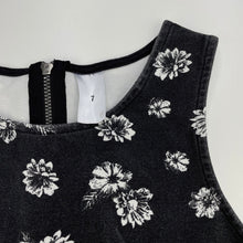 Load image into Gallery viewer, Girls Target, floral casual dress, wash fade, FUC, size 7, L: 61cm