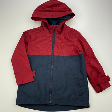 Boys Anko, lightweight hooded jacket / coat, EUC, size 3,  
